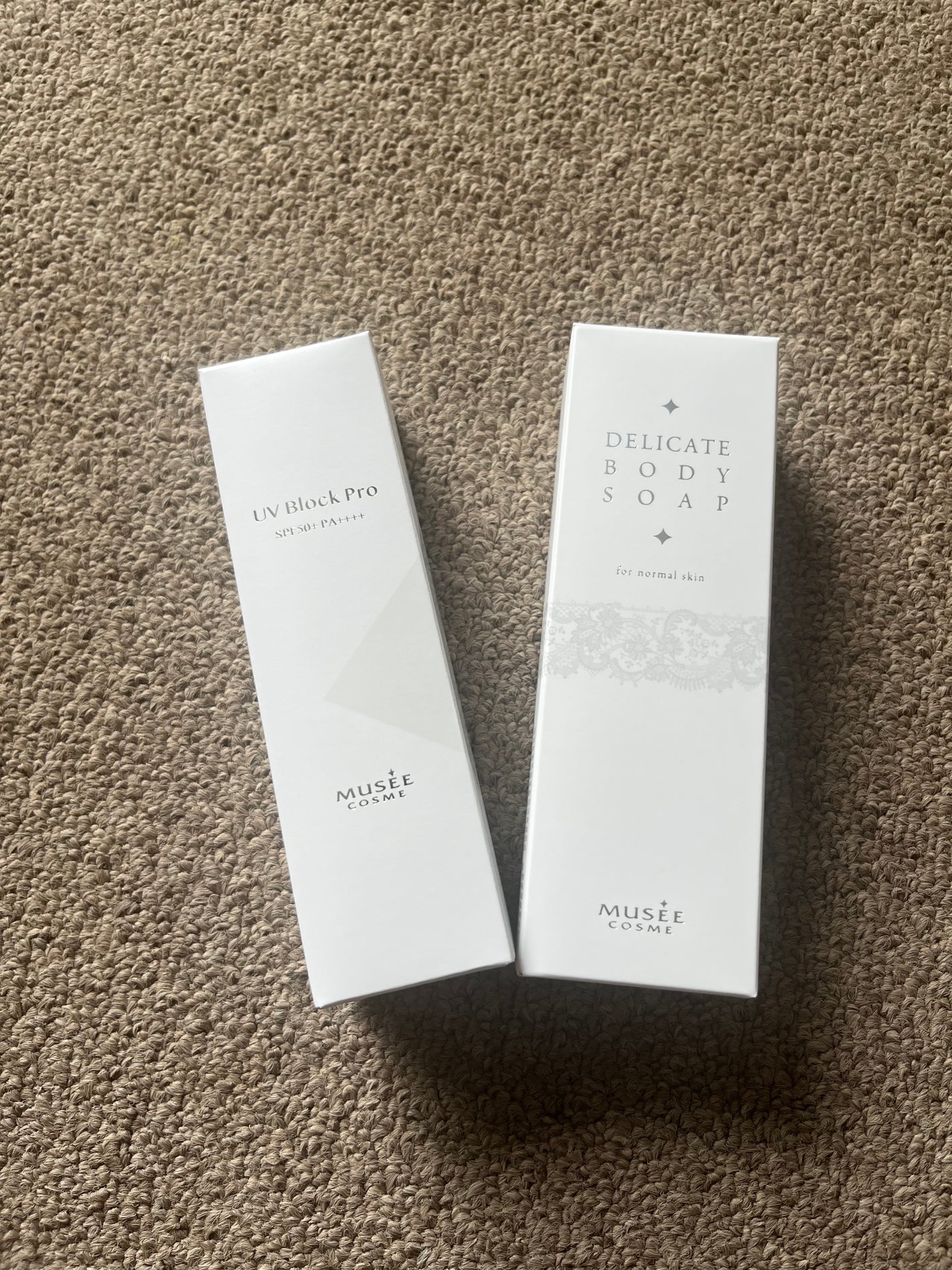 ミュゼコスメ デリケートハーバルボディウォッシュ/ミュゼコスメ/デリケートゾーンケアを使ったクチコミ(1枚目)