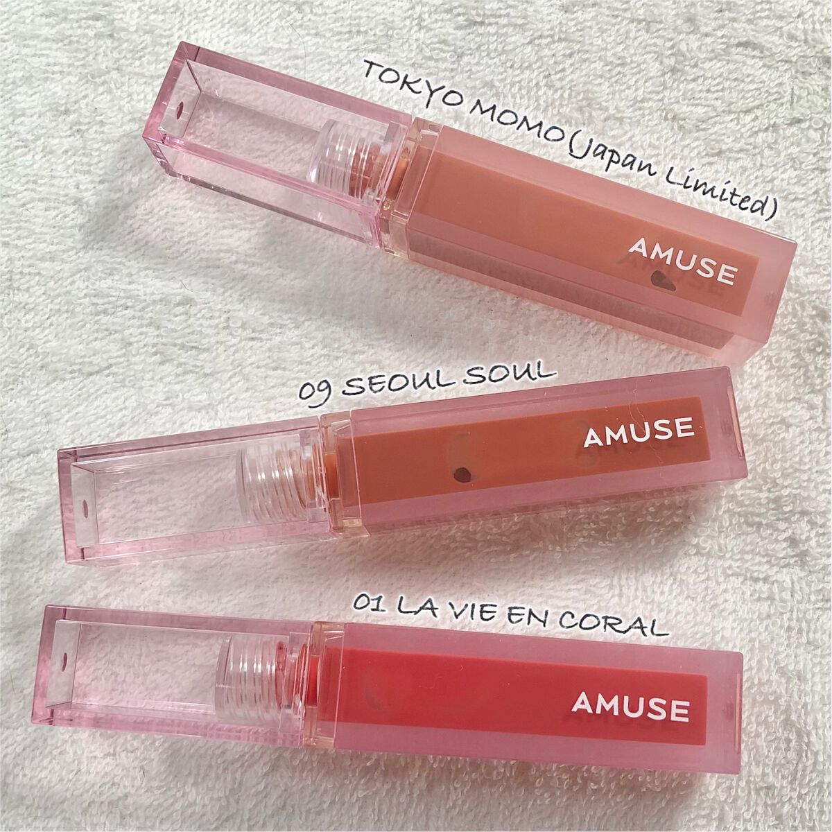 デューティント/AMUSE/リップティントを使ったクチコミ（2枚目）