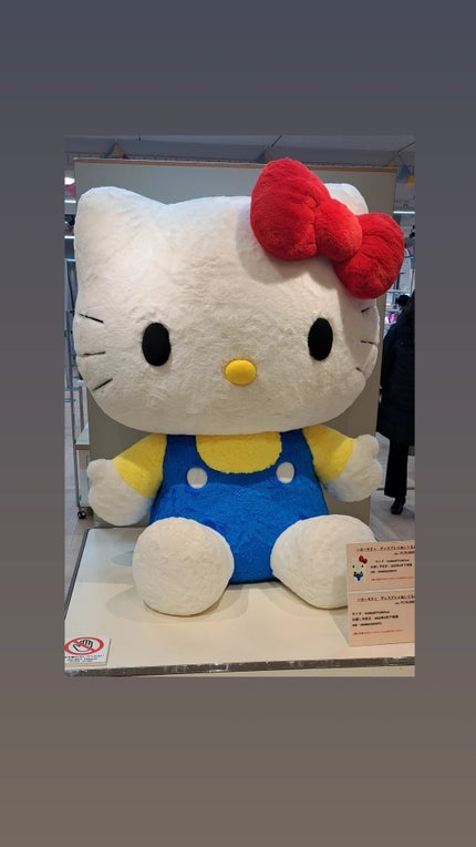 maridass on LIPS 「先日、大丸札幌店7階催事場へkitty50thAnnivers..」(7枚目)