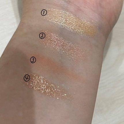 クワッドアイシャドー/NARS/アイシャドウパレットを使ったクチコミ(7枚目)