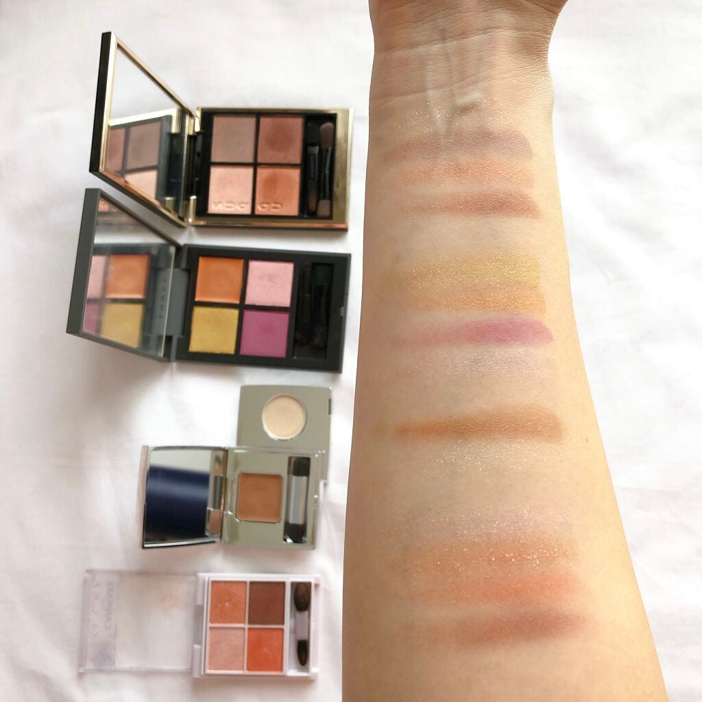 ディメンショナルビジョンアイパレット/THREE/アイシャドウパレットを使ったクチコミ(7枚目)