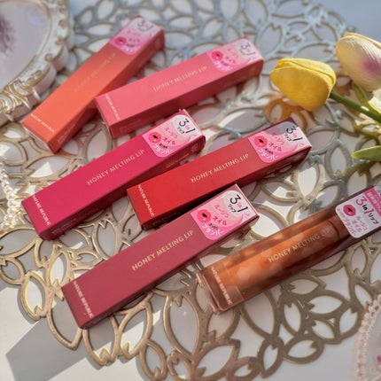 ハニーメルティングリップ/ネイチャーリパブリック/口紅を使ったクチコミ(8枚目)