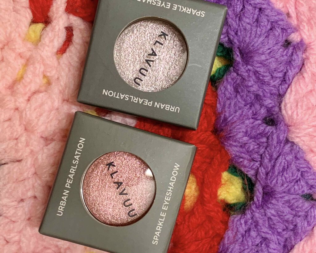 アーバンパールセーション シマーアイシャドウ/KLAVUU/単色アイシャドウを使ったクチコミ(1枚目)