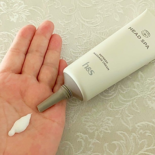 リフレッシュ マッサージクリーム/h&s/洗い流すヘアトリートメントを使ったクチコミ(5枚目)