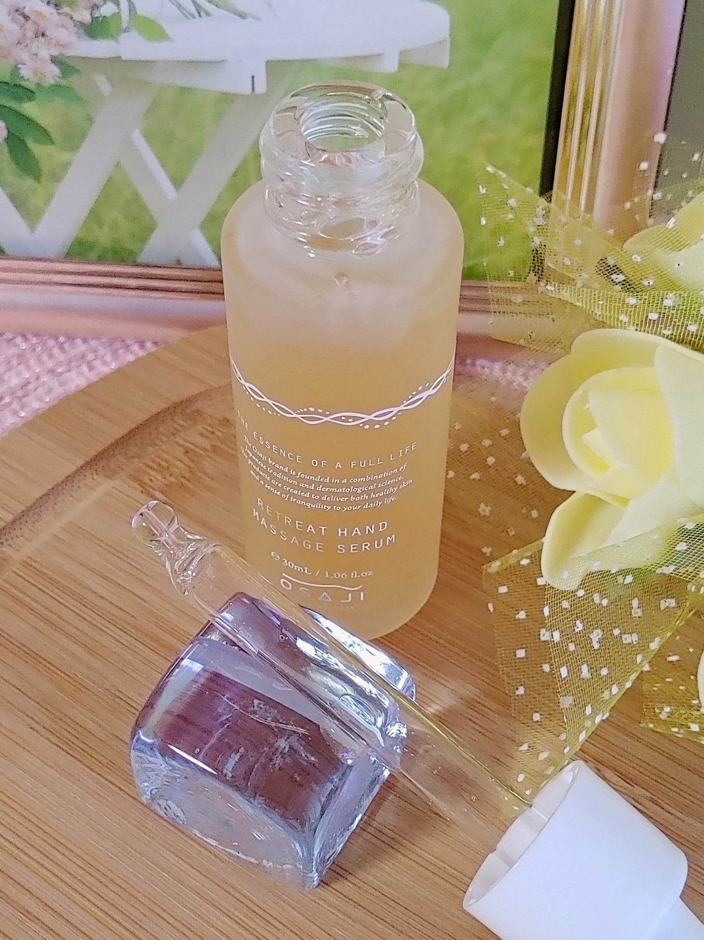 オサジ リトリート ハンド マッサージ セラム/OSAJI/ハンドクリームを使ったクチコミ(2枚目)