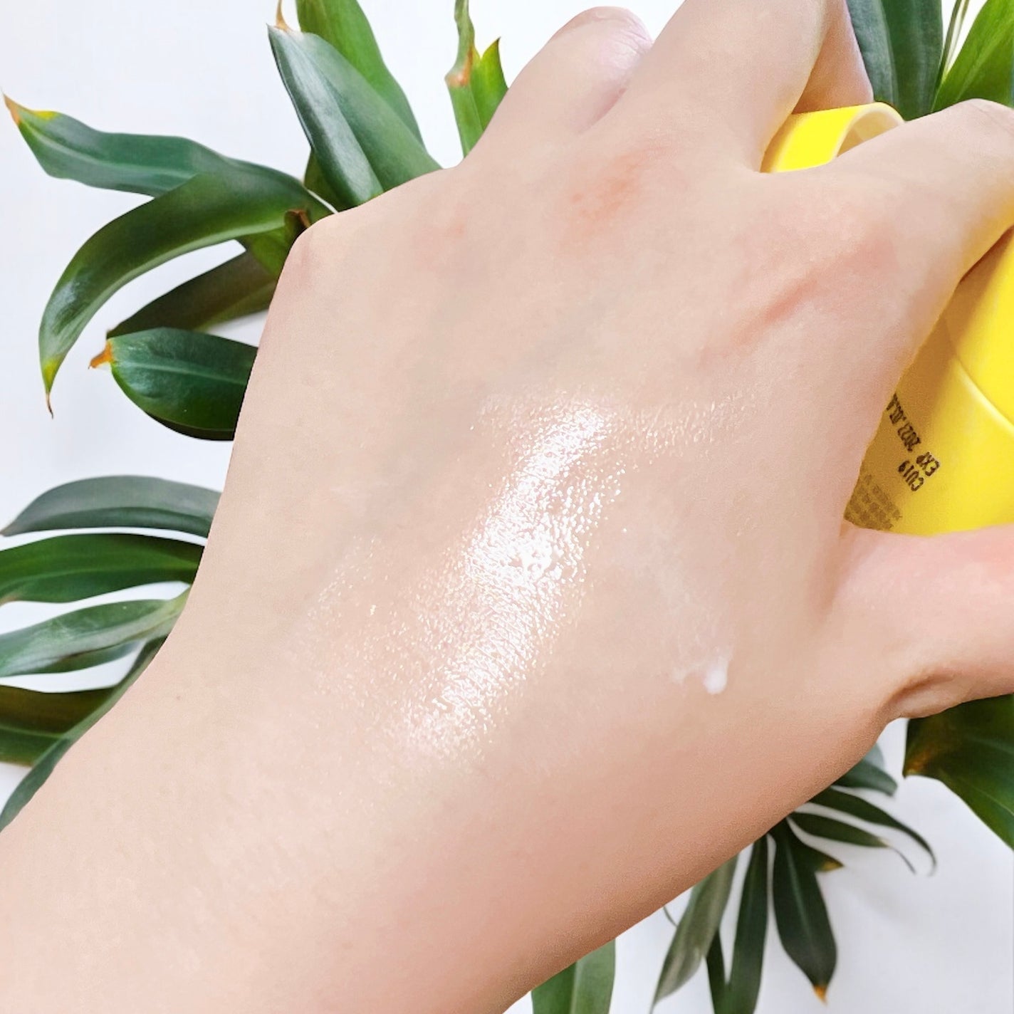 カラーフードシリーズグリーングロウアップクリーム/Tovegan/フェイスクリームを使ったクチコミ(3枚目)