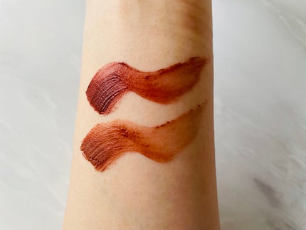 ふわマットティント/CipiCipi/リップティントを使ったクチコミ(2枚目)