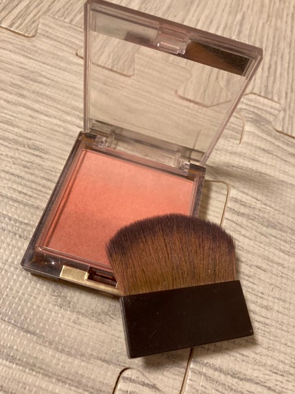 オーラティック ブラッシュ/excel/パウダーチークを使ったクチコミ(1枚目)