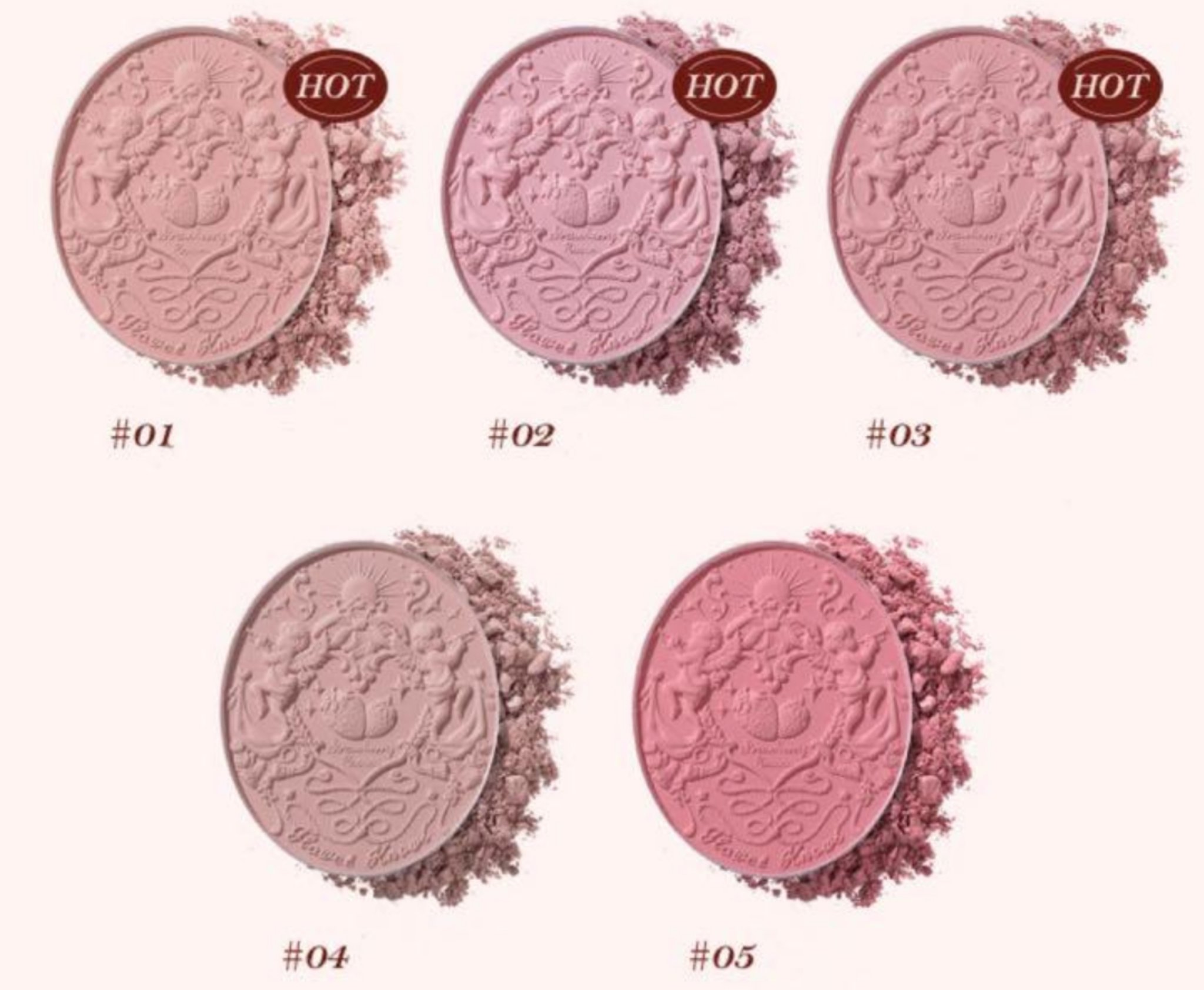 FlowerKnows ストロベリーロココ チークブラッシュのクチコミ「🍓チークも買っちゃった🍓

FlowerKnowsのストロベリーロココ チークブラッシュ

0.....」（2枚目）