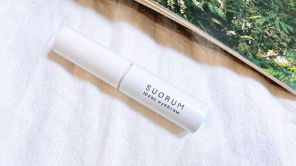 SUORUM 10sec eyebrow/SUORUM/パウダーアイブロウを使ったクチコミ(4枚目)