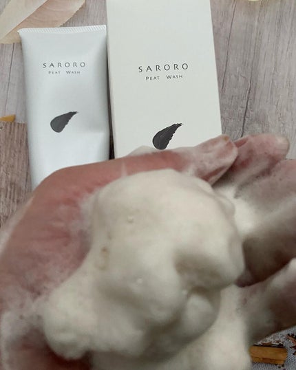 PEAT WASH/SARORO/その他洗顔料を使ったクチコミ(4枚目)