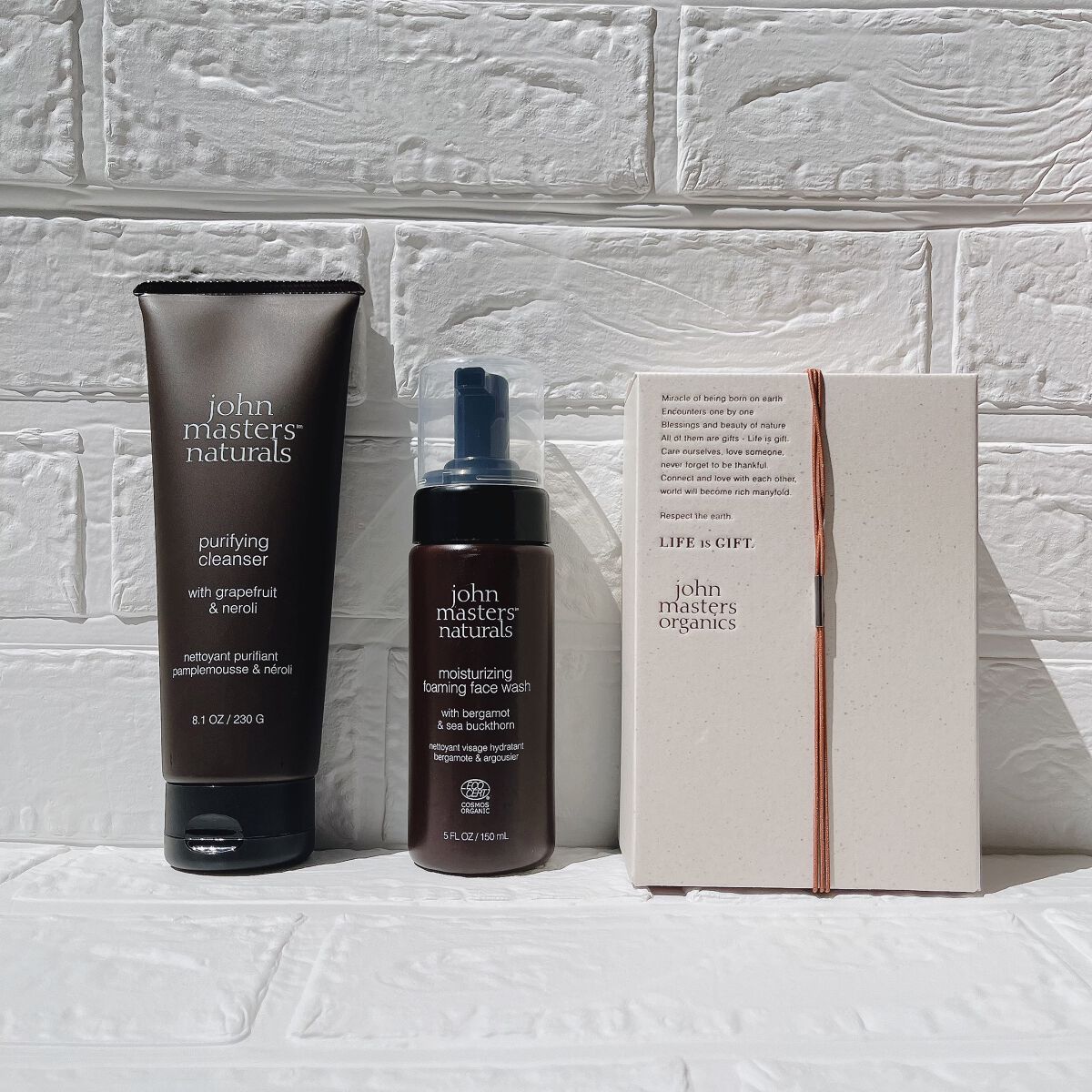 B＆Sモイスチャライジングフォーミングフェイスウォッシュ/john masters organics/洗顔フォームを使ったクチコミ（1枚目）