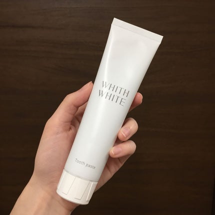 歯磨き粉/WHITH WHITE/歯磨き粉を使ったクチコミ(2枚目)