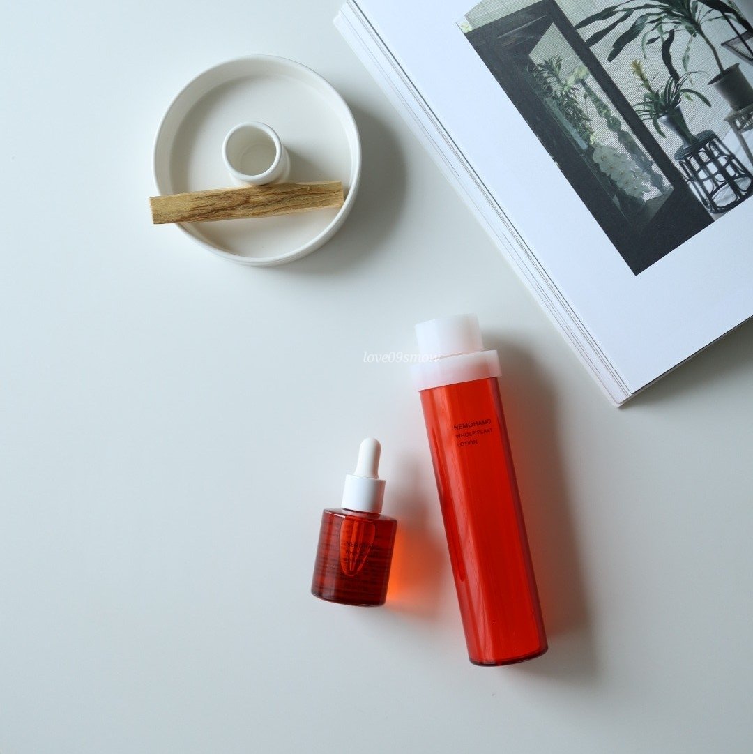 ブースターオイル/NEMOHAMO/フェイスオイルを使ったクチコミ（1枚目）