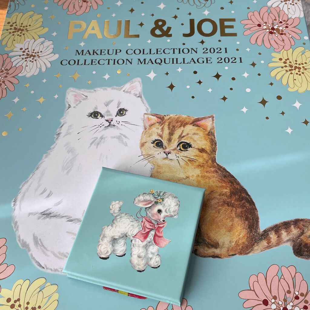 メイクアップ コレクション 2021/PAUL & JOE BEAUTE/メイクアップキットを使ったクチコミ（2枚目）