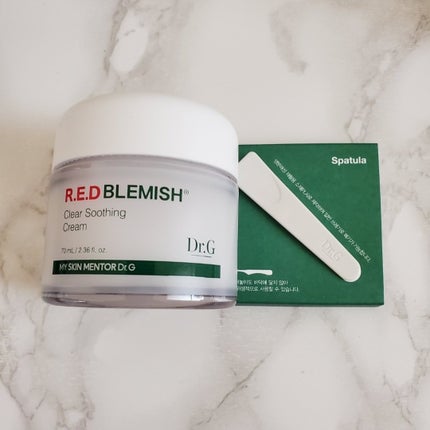 レッドブレミッシュ クリアスージングクリーム/Dr.G/フェイスクリームを使ったクチコミ(2枚目)