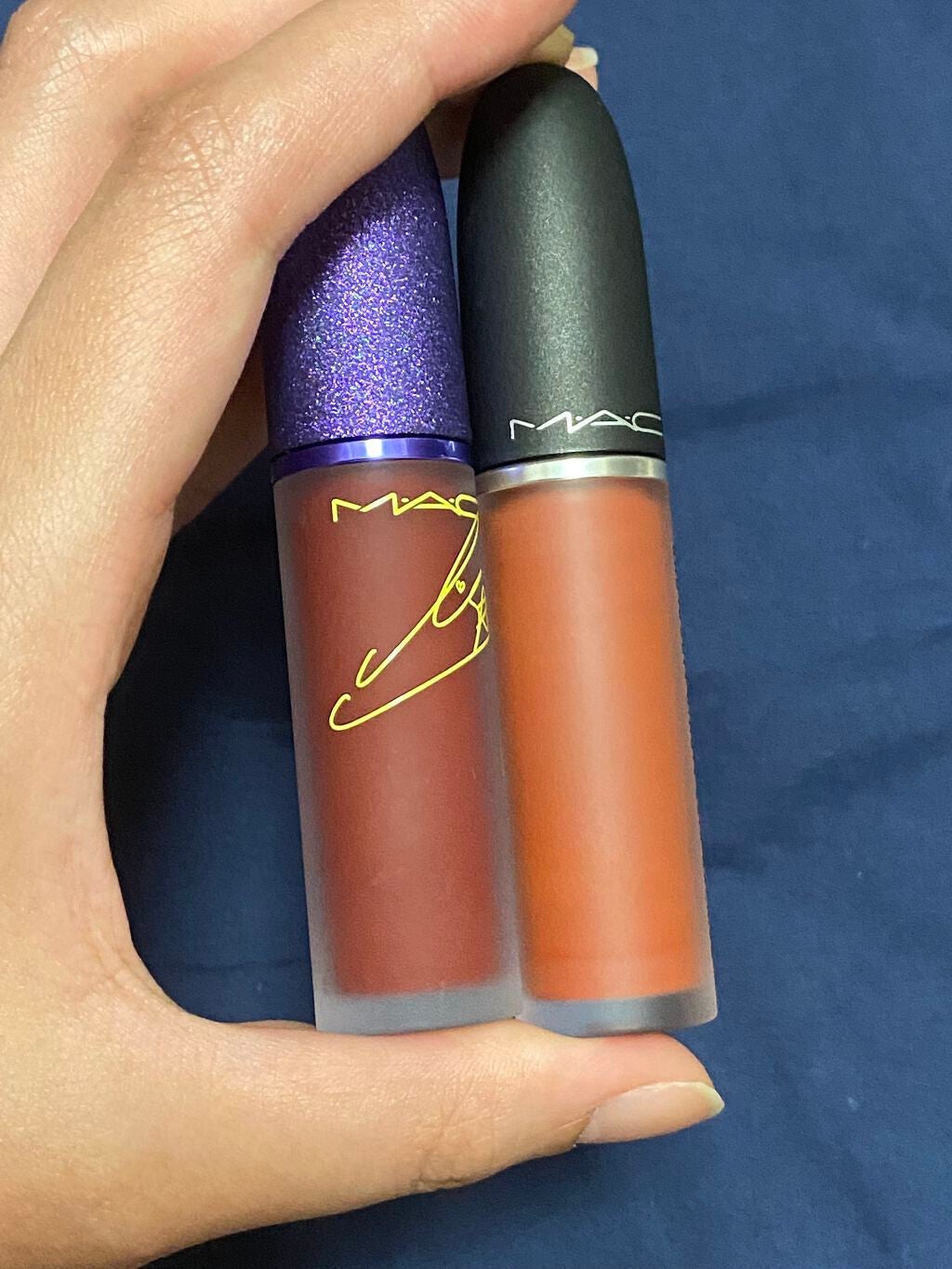 パウダー キス リキッド リップカラー/M・A・C/口紅を使ったクチコミ(2枚目)