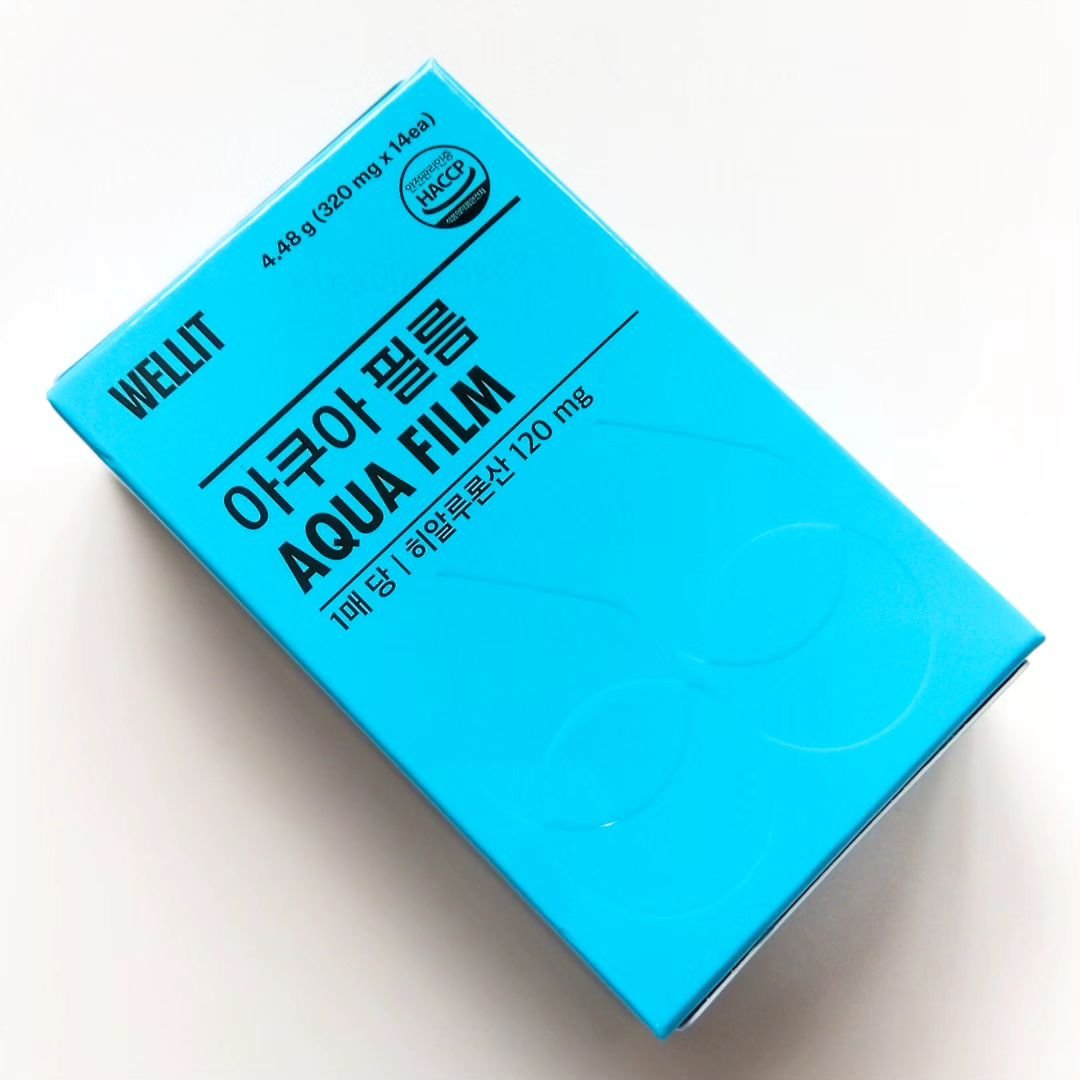 AQUA FILM/WELLIT/美容サプリメントを使ったクチコミ（3枚目）