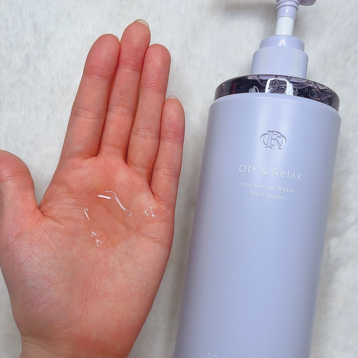 OR スパ・シャンプー/ヘアトリートメント シルキーナイトリペア/Off&Relax/市販シャンプーを使ったクチコミ(2枚目)