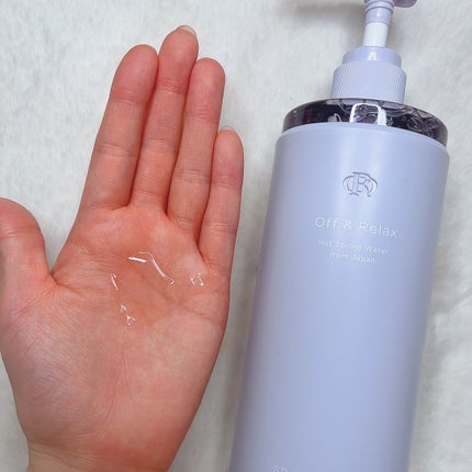 OR スパ・シャンプー/ヘアトリートメント シルキーナイトリペア/Off&Relax/市販シャンプーを使ったクチコミ(2枚目)