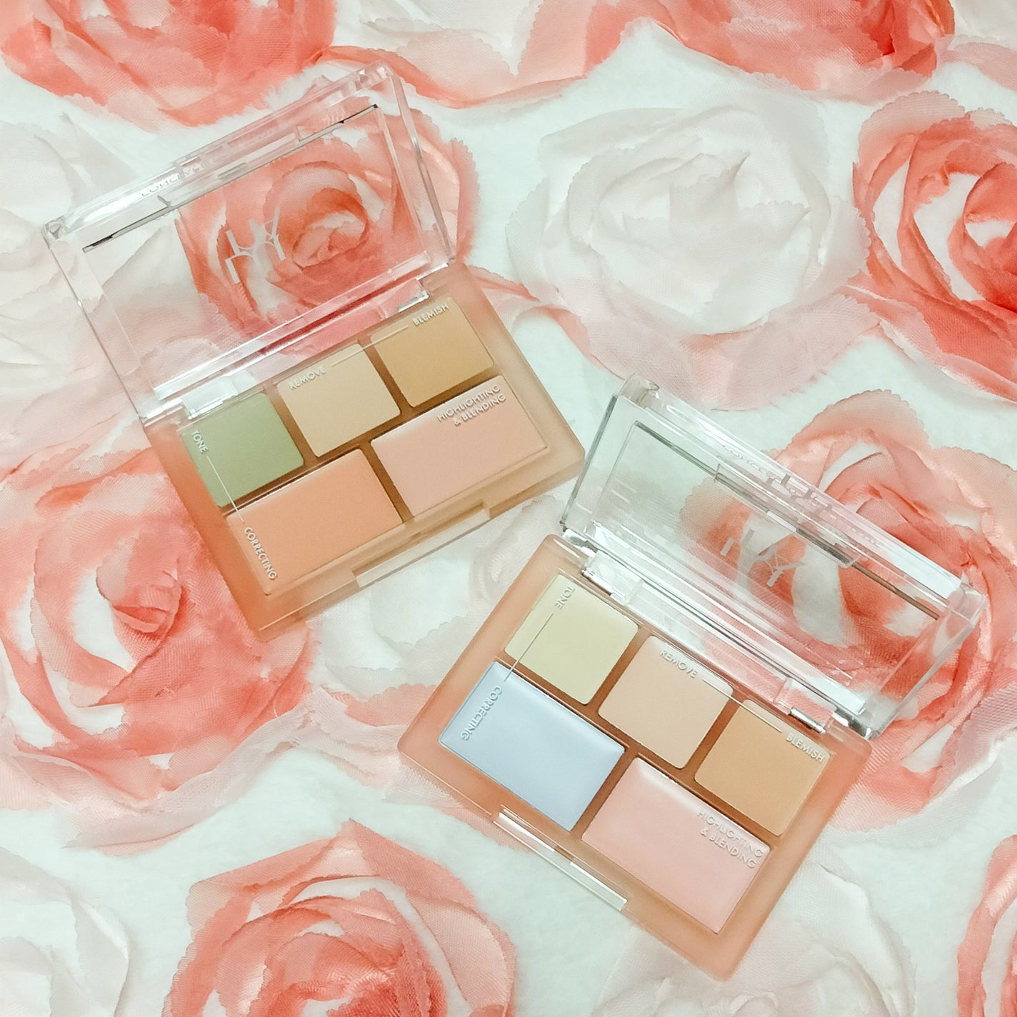 コンシールブレンダーパレット/LUNA/パレットコンシーラーを使ったクチコミ(2枚目)