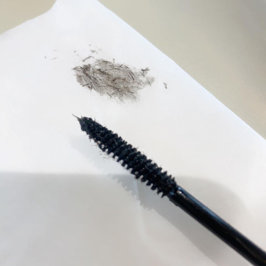 ピメル パーフェクトロング＆カールマスカラ/pdc/マスカラを使ったクチコミ（2枚目）