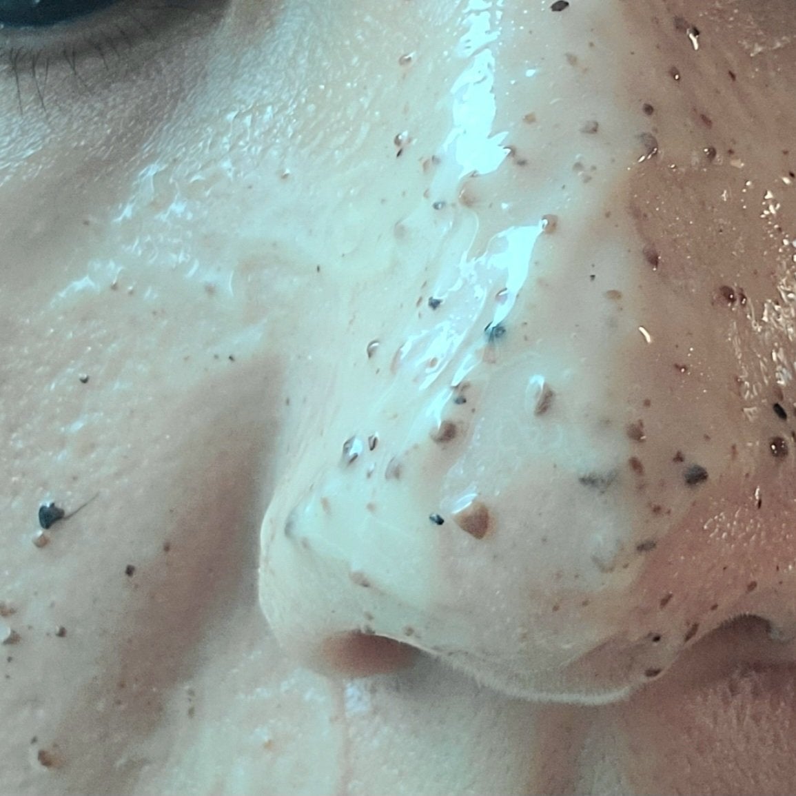 角質スッキリ毛穴パック /HANYUL(ハンユル)/洗い流すパック・マスクを使ったクチコミ(5枚目)