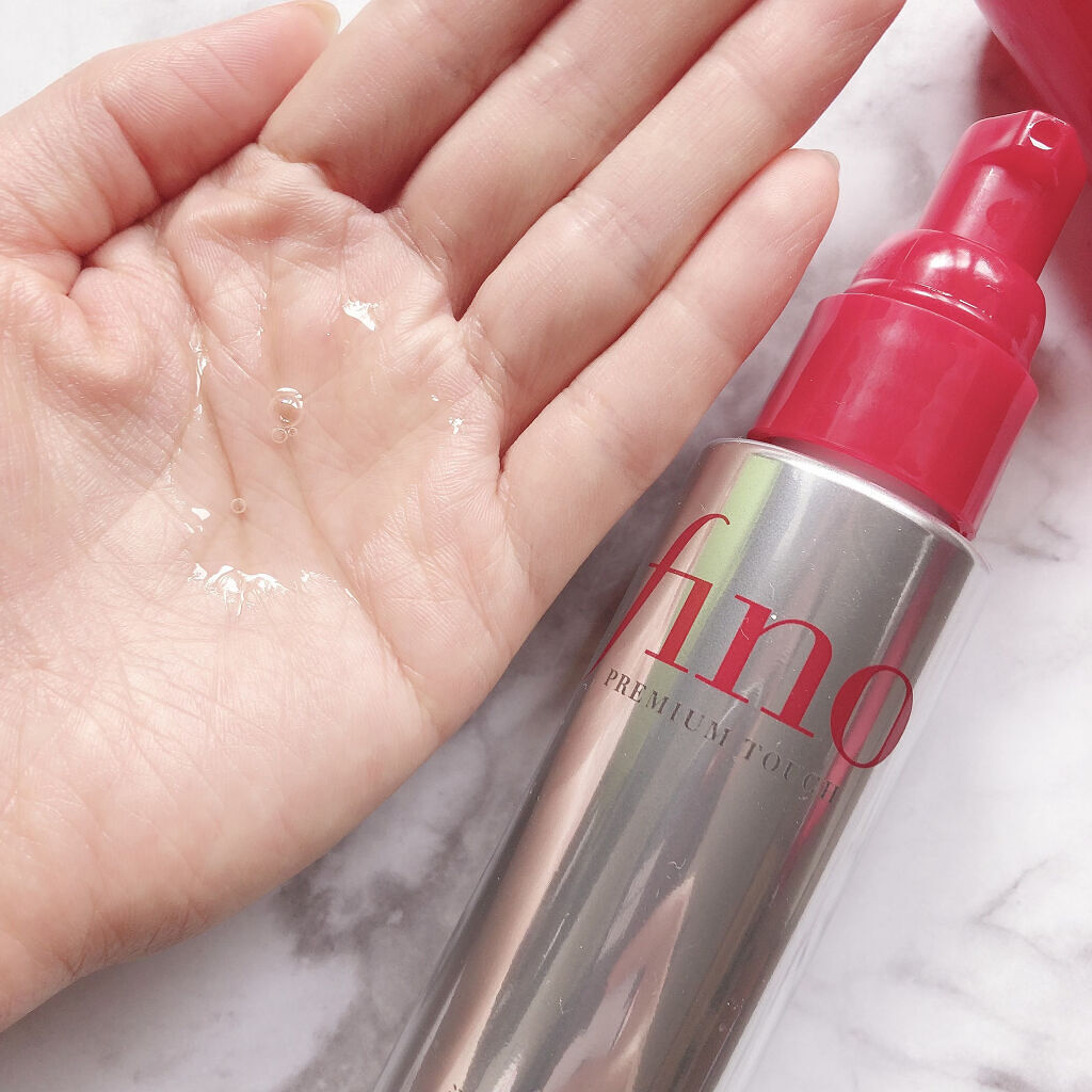 フィーノ　プレミアムタッチ　濃厚美容液ヘアオイル/フィーノ/ヘアオイルを使ったクチコミ（3枚目）