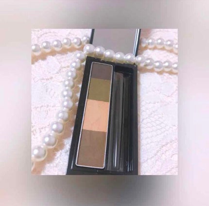 リシェ カラーリング アイブロウパウダー BR-3 オリーブブラウン/Visée/パウダーアイブロウの画像