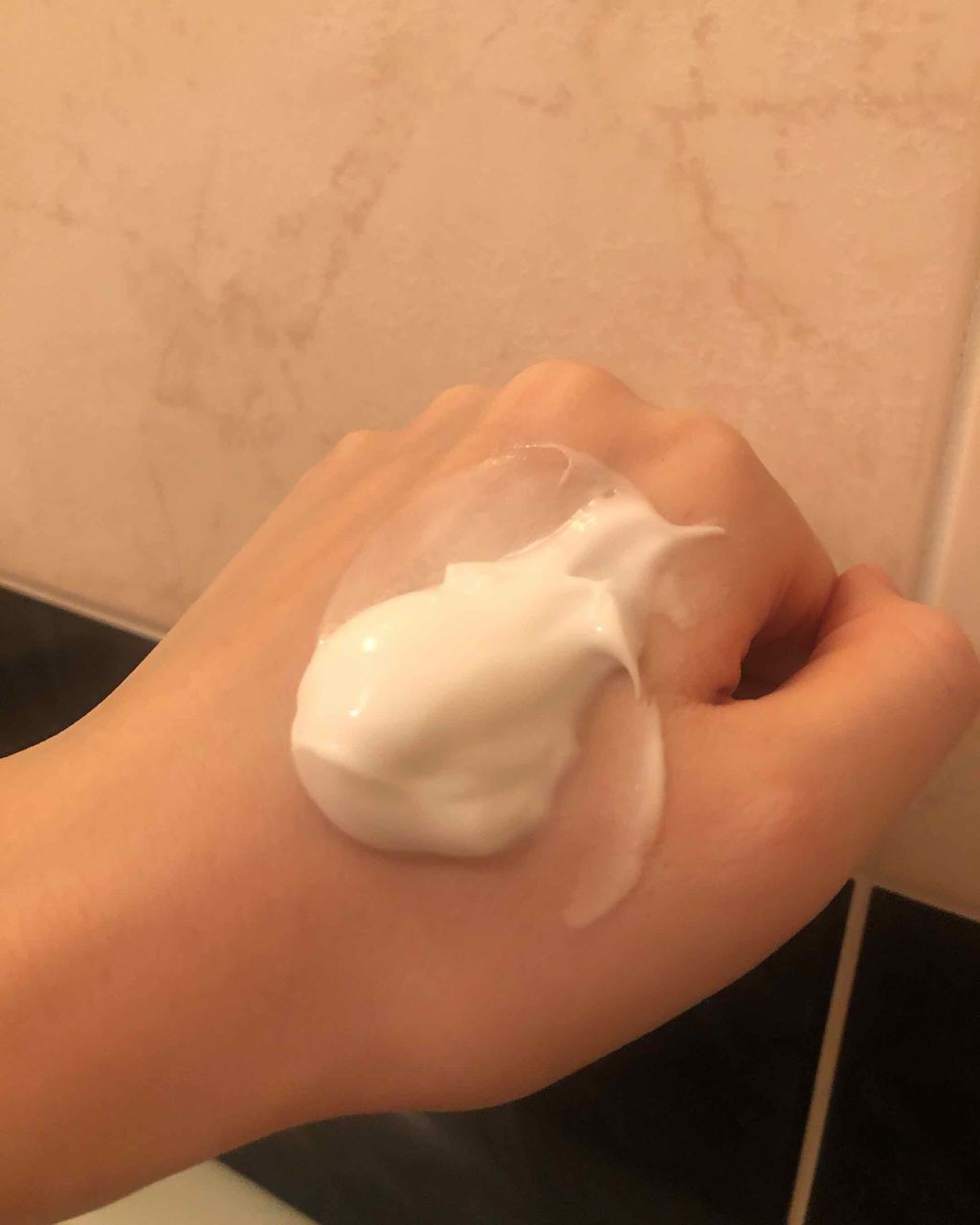 ウォッシャブル コールド クリーム/ちふれ/クレンジングクリームを使ったクチコミ(3枚目)