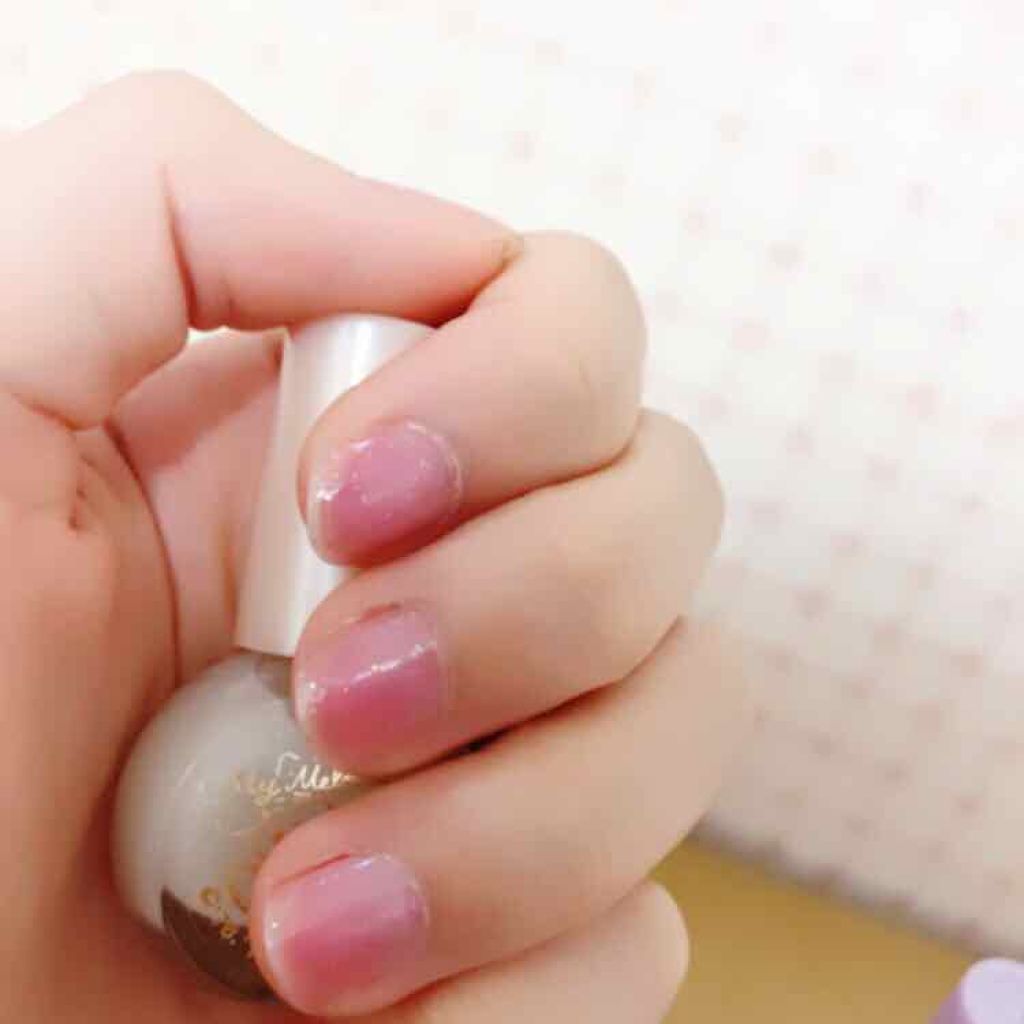 サンリオネイル/DAISO/マニキュアを使ったクチコミ(2枚目)
