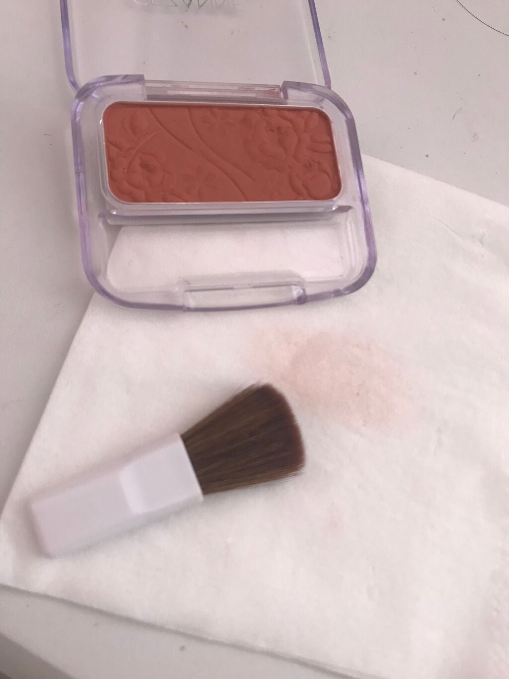 ナチュラル チークN/CEZANNE/パウダーチークを使ったクチコミ(2枚目)