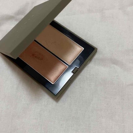 THREE シマリング グロー デュオ/THREE/クリームハイライトを使ったクチコミ(1枚目)