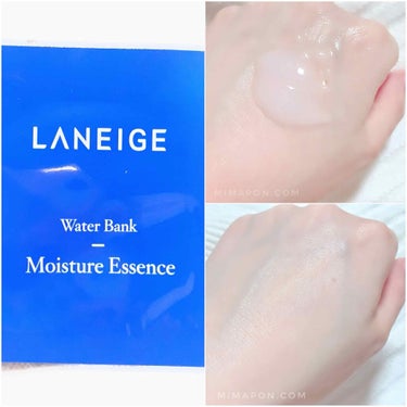 LANEIGE ウォーターバンク ハイドロエッセンスのクチコミ「ラネージュの水分クリーム💎

☑︎ウォーターバンクエッセンス
その名の通り保湿力が高く、肌に水.....」（1枚目）