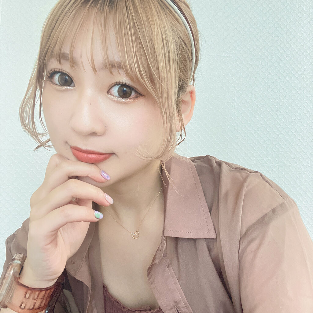 ReVIA 1day [COLOR] Preline Bran（プラリネブラン）/ReVIA/ワンデー（１DAY）カラコンを使ったクチコミ（1枚目）