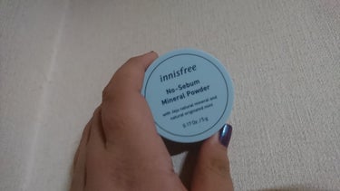 ノーセバム ミネラルパウダー/innisfree/ルースパウダーを使ったクチコミ（2枚目）