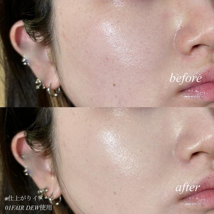 ベアクッション/FEEV/クッションファンデーションを使ったクチコミ(6枚目)