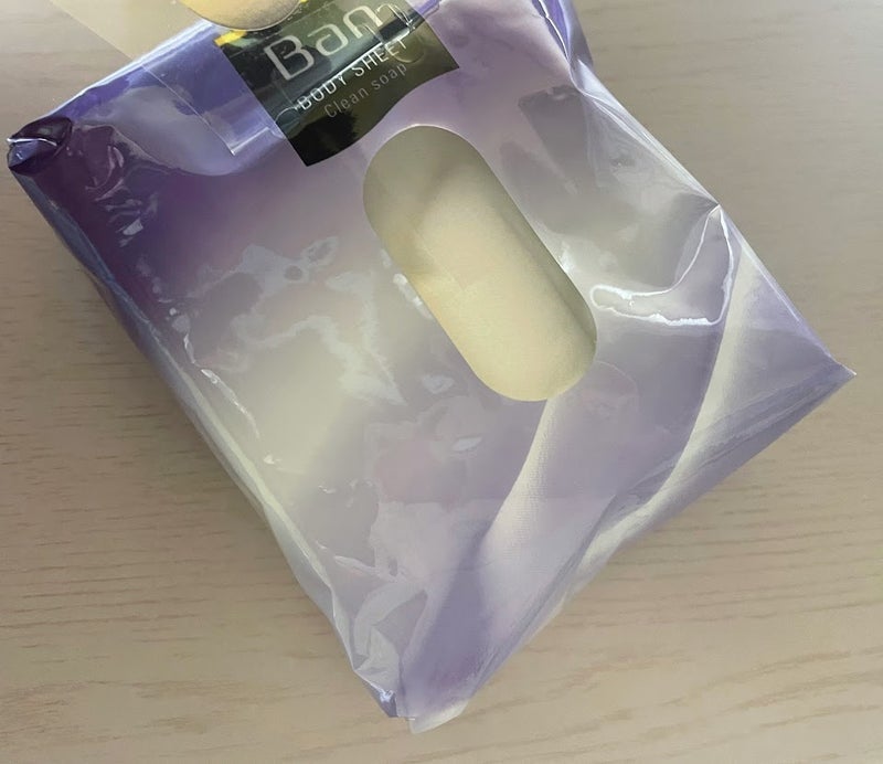 さっぱり感PREMIUMシート パウダーinタイプ /Ban/デオドラント・制汗剤を使ったクチコミ(2枚目)