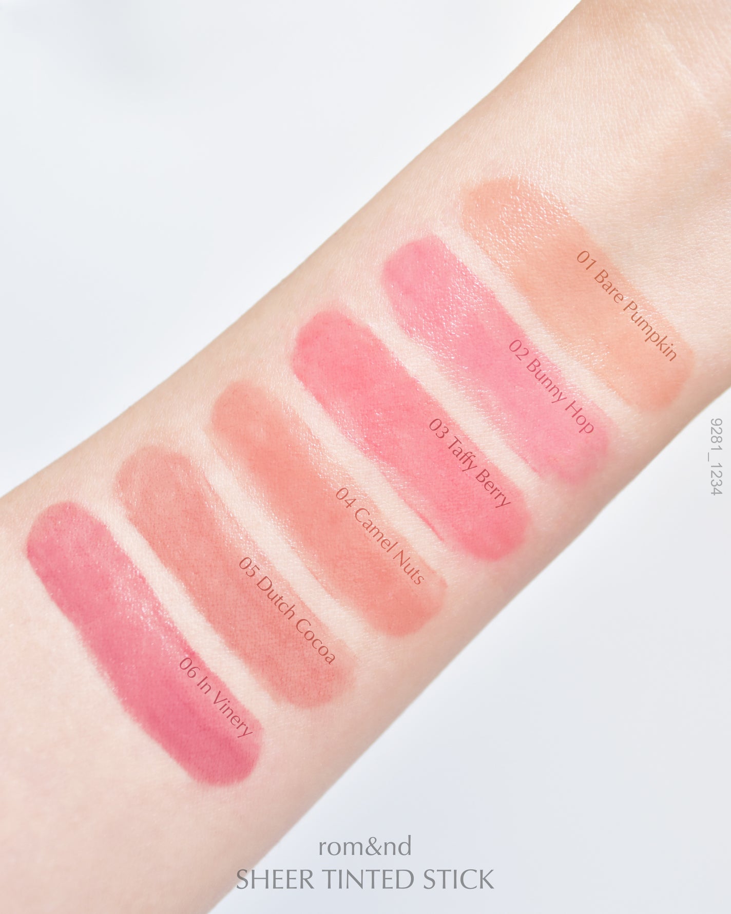 シアーティンテッドスティック/rom&nd/口紅を使ったクチコミ(3枚目)