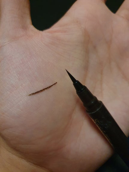 極細アイライナーEX/CEZANNE/リキッドアイライナーを使ったクチコミ(2枚目)