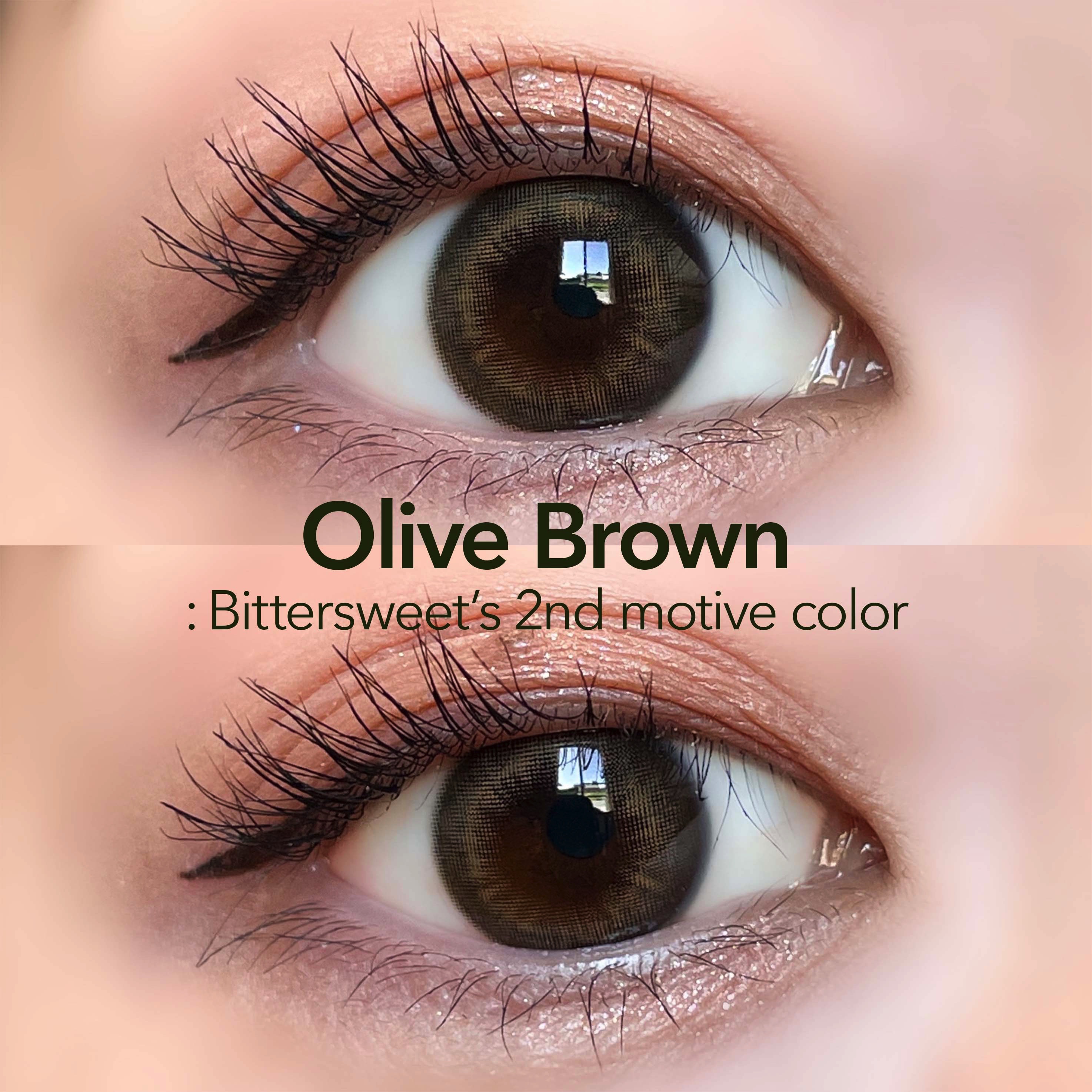 ビタースイートクリスティン/Hapa kristin/カラーコンタクトレンズを使ったクチコミ（2枚目）