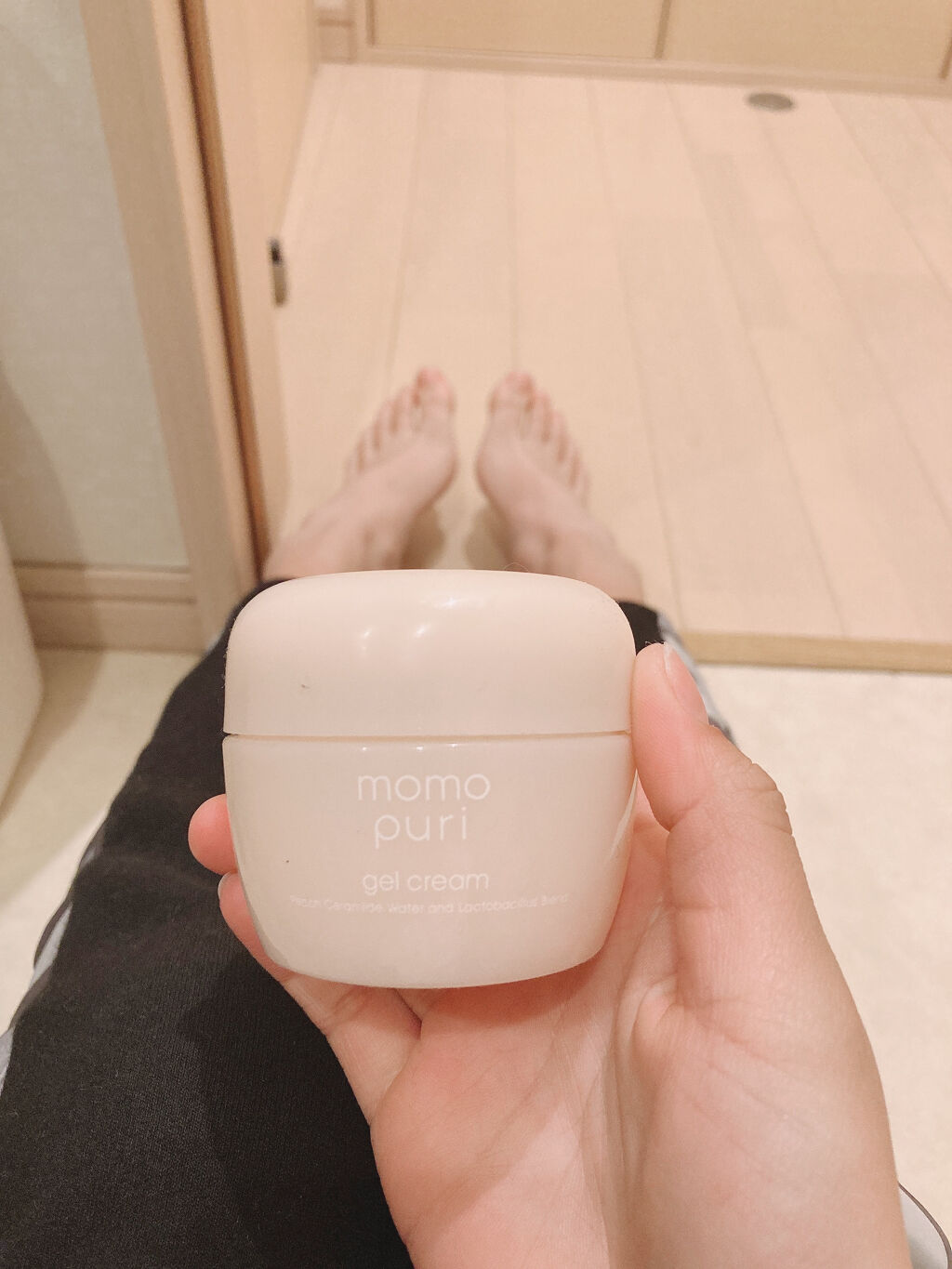 潤いジェルクリーム/ももぷり/オールインワン化粧品を使ったクチコミ（2枚目）