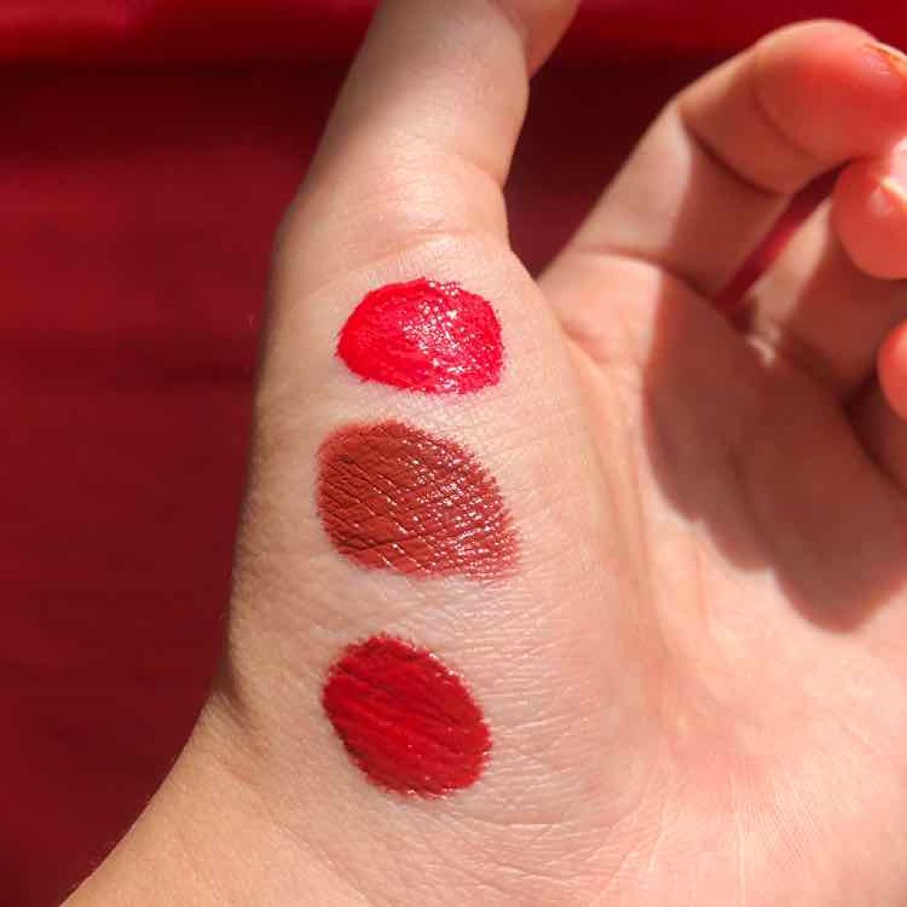 gemini lip stick(tint)/la peau de gem./口紅を使ったクチコミ（2枚目）