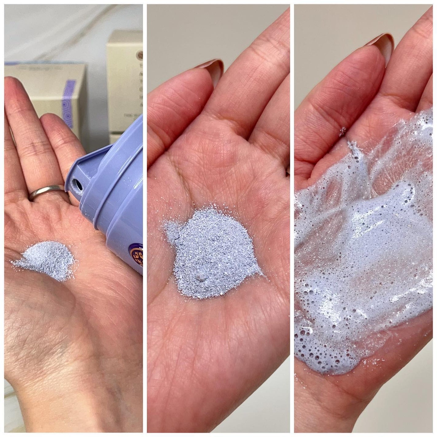 ライス ポリッシュ クラッシック/タッチャ/洗顔パウダーを使ったクチコミ(4枚目)