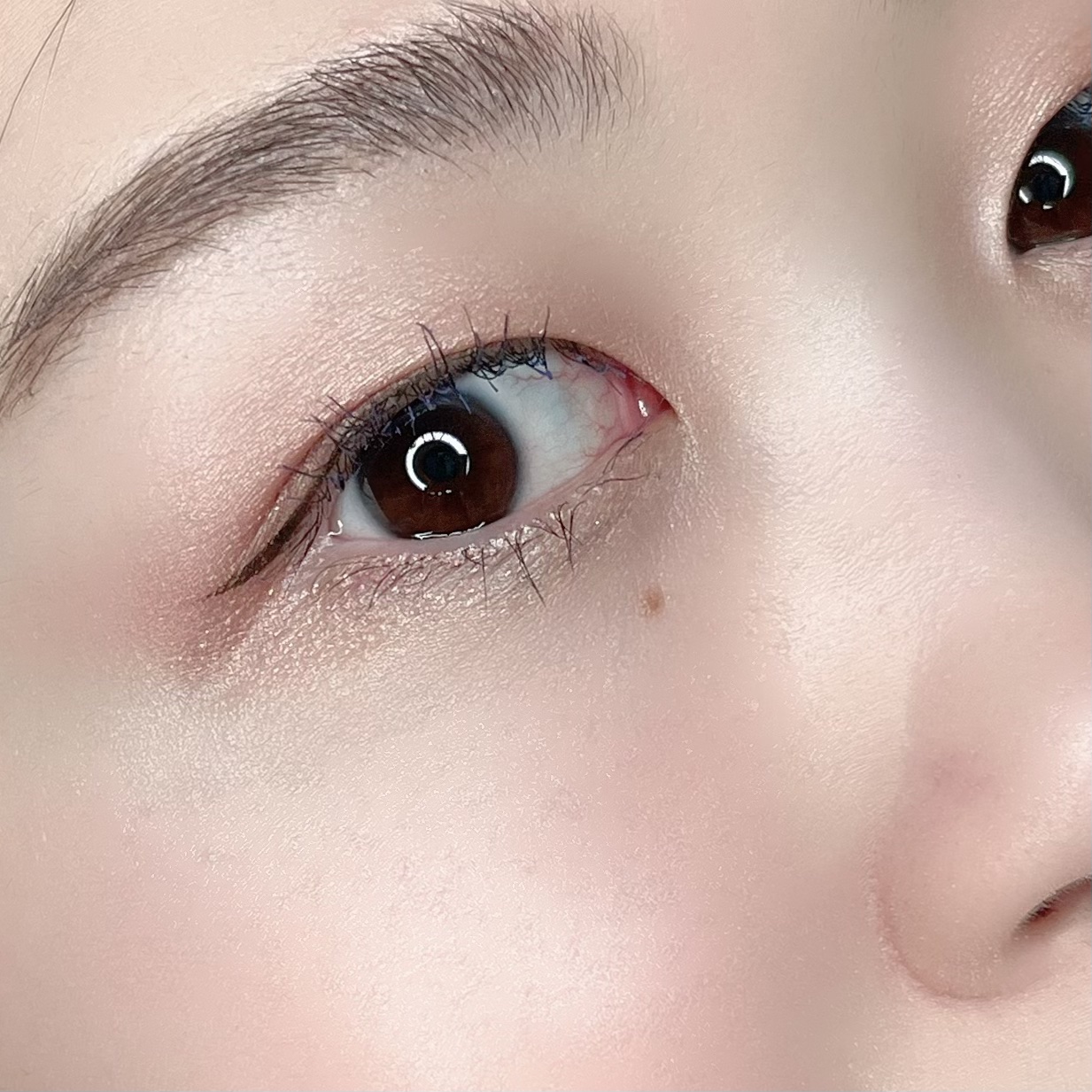 ワイズアイズパースペクティヴ マスカラ X01 LUSH LANDSCAPE/THREE/マスカラを使ったクチコミ（1枚目）