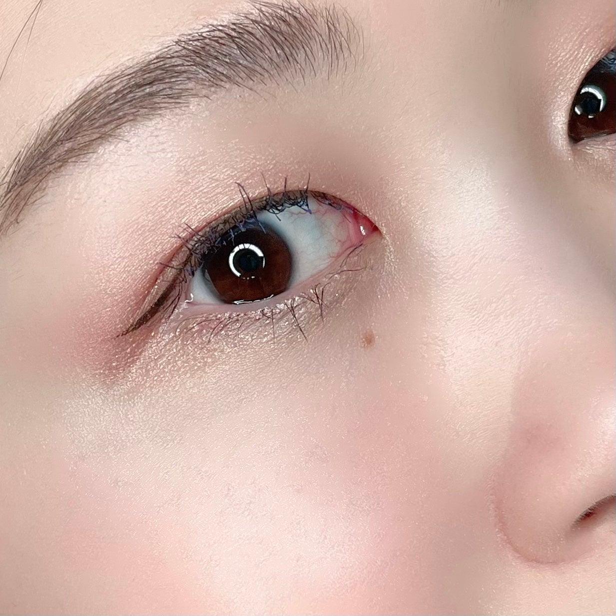 「塗るつけまつげ」自まつげ際立てタイプ/デジャヴュ/マスカラを使ったクチコミ(1枚目)