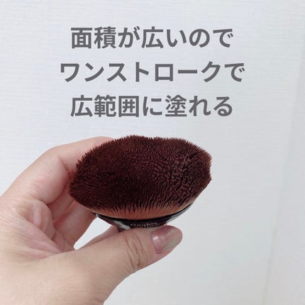 Fillimilli Vカットファンデーションブラシ 822/fillimilli/メイクブラシを使ったクチコミ(3枚目)