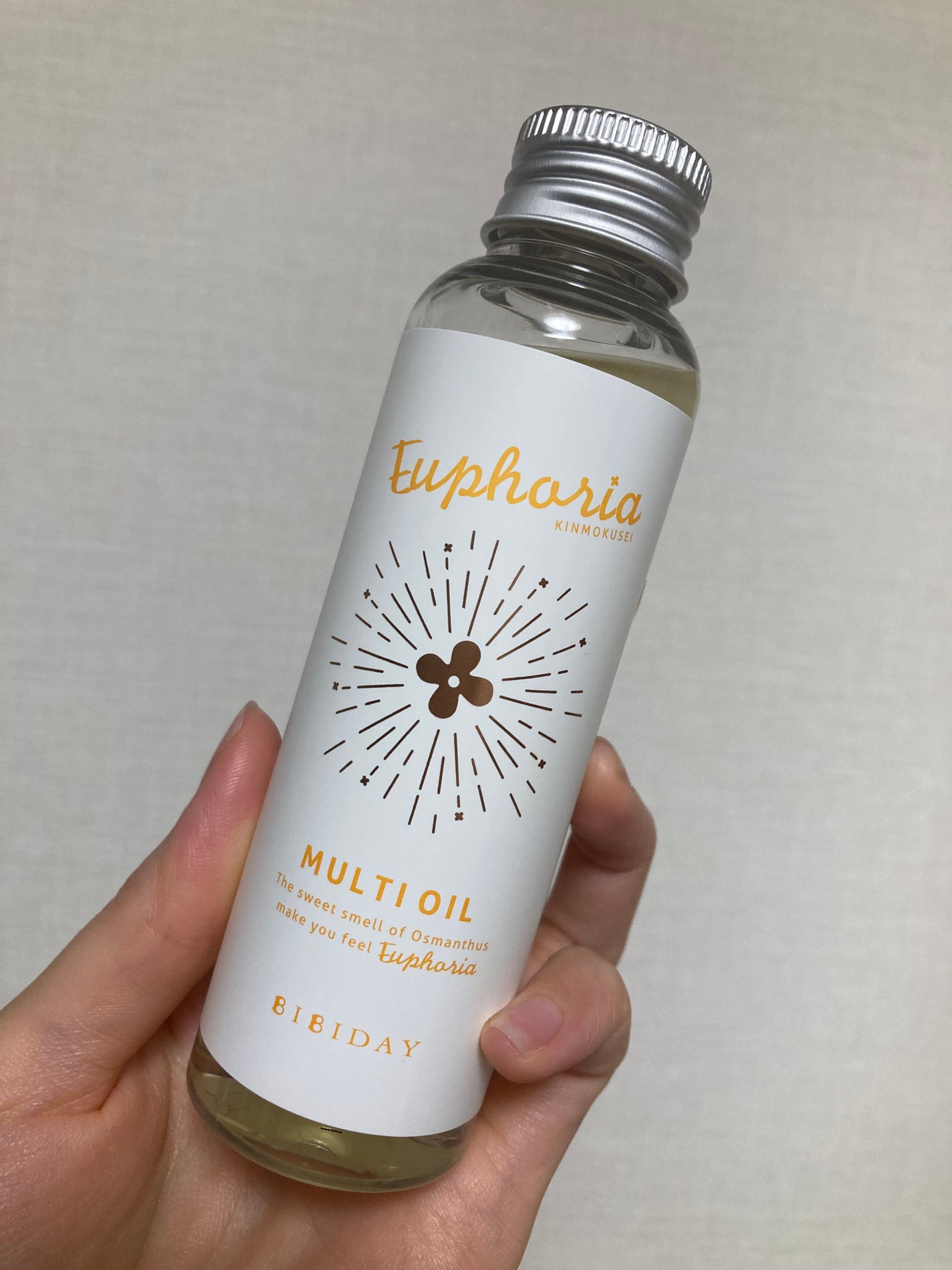 ユーフォリア・キンモクセイ マルチオイル/BIBIDAY/ヘアオイルを使ったクチコミ(9枚目)