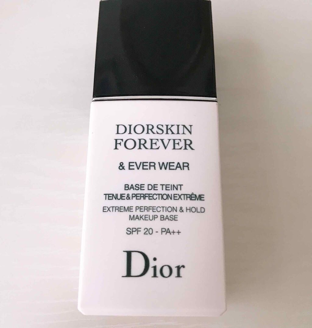 ディオールスキン フォーエヴァー&エヴァー ベース SPF20/PA++/Dior/化粧下地を使ったクチコミ(1枚目)