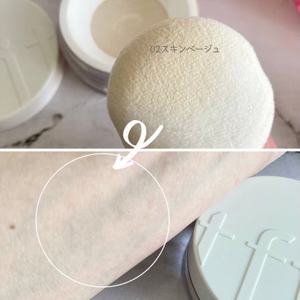 トランスルーセントセットフィニッシングパウダー/TFIT/ルースパウダーを使ったクチコミ(4枚目)